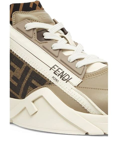 fendi trainers womens sale|Fendi flow sneakers women's.